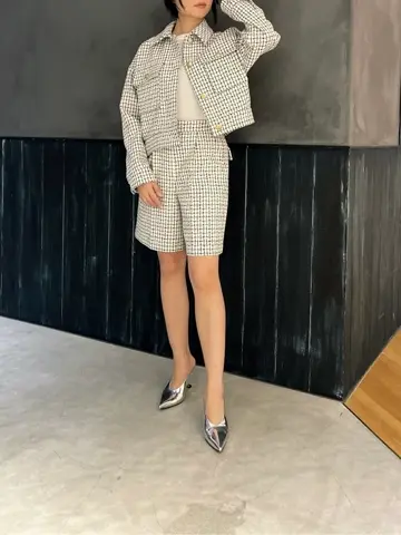 ORIGINATED IN GRACE CONTINENTAL Moe コーディネート画像