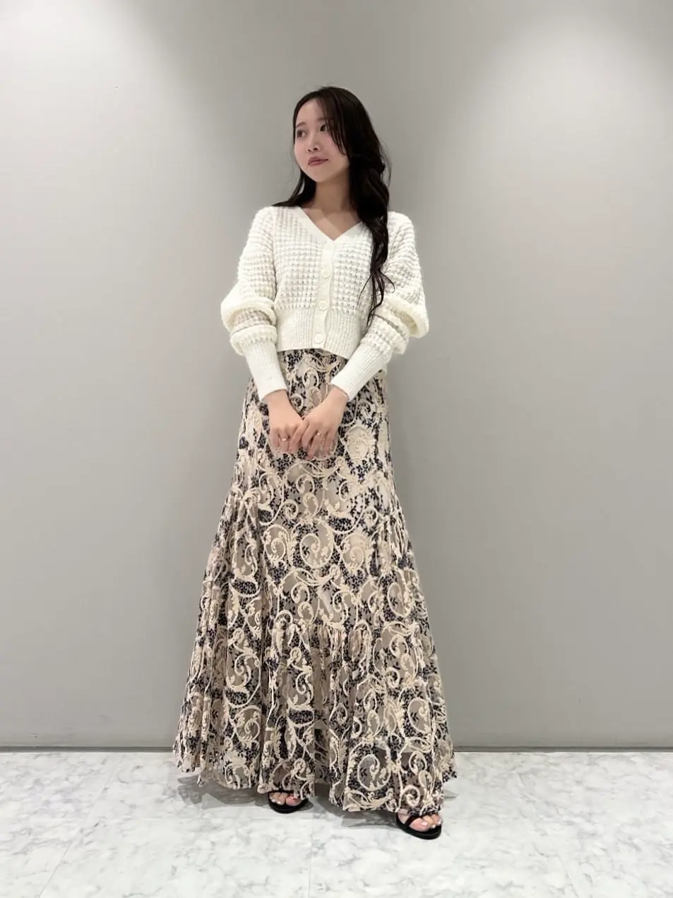 ORIGINATED IN GRACE CONTINENTAL Kanon コーディネート画像