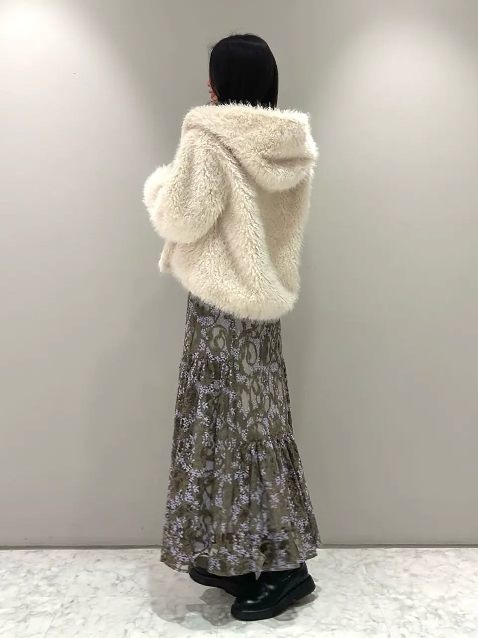 ORIGINATED IN GRACE CONTINENTAL 志田　悠 コーディネート画像