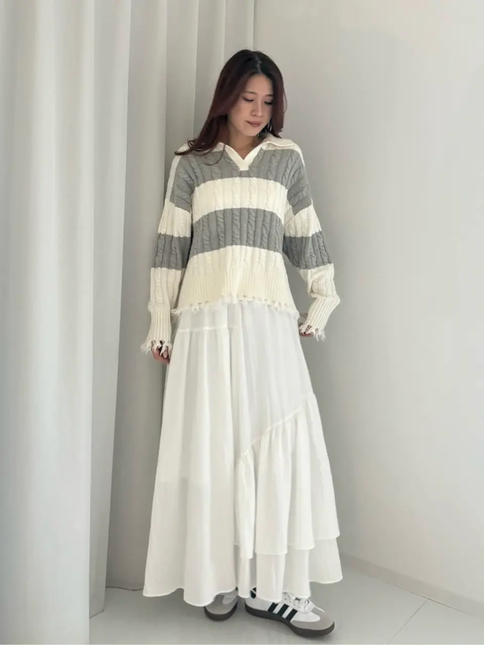 ORIGINATED IN GRACE CONTINENTAL Yuuki NOZAWA コーディネート画像