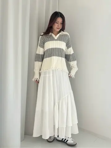 ORIGINATED IN GRACE CONTINENTAL Yuuki NOZAWA コーディネート画像