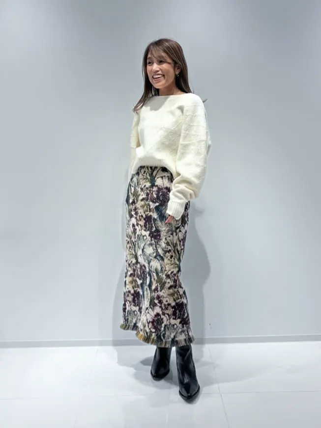 ORIGINATED IN GRACE CONTINENTAL yukimi yonee コーディネート画像