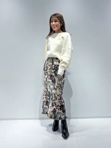 ORIGINATED IN GRACE CONTINENTAL yukimi yonee コーディネート画像