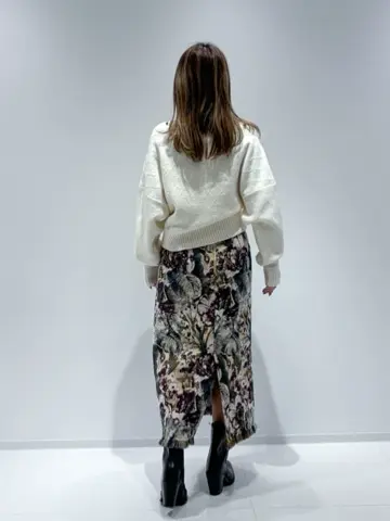 ORIGINATED IN GRACE CONTINENTAL yukimi yonee コーディネート画像