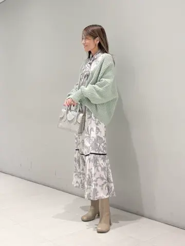 ORIGINATED IN GRACE CONTINENTAL yukimi yonee コーディネート画像