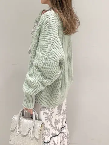 ORIGINATED IN GRACE CONTINENTAL yukimi yonee コーディネート画像