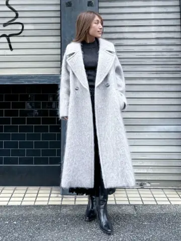 ORIGINATED IN GRACE CONTINENTAL yukimi yonee コーディネート画像