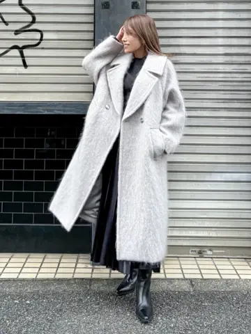 ORIGINATED IN GRACE CONTINENTAL yukimi yonee コーディネート画像