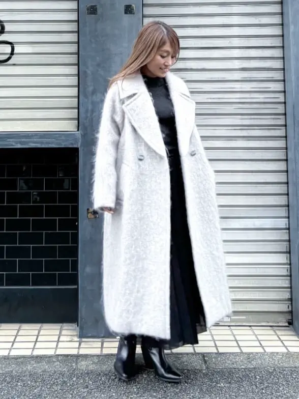 ORIGINATED IN GRACE CONTINENTAL yukimi yonee コーディネート画像