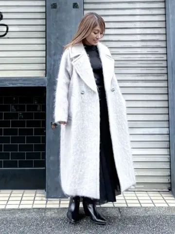 ORIGINATED IN GRACE CONTINENTAL yukimi yonee コーディネート画像