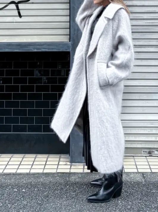 ORIGINATED IN GRACE CONTINENTAL yukimi yonee コーディネート画像