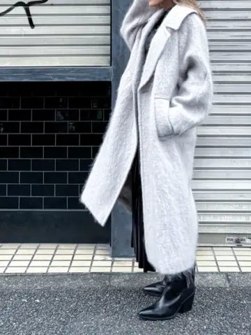 ORIGINATED IN GRACE CONTINENTAL yukimi yonee コーディネート画像