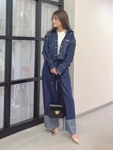 ORIGINATED IN GRACE CONTINENTAL yukimi yonee コーディネート画像