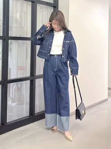 ORIGINATED IN GRACE CONTINENTAL yukimi yonee コーディネート画像