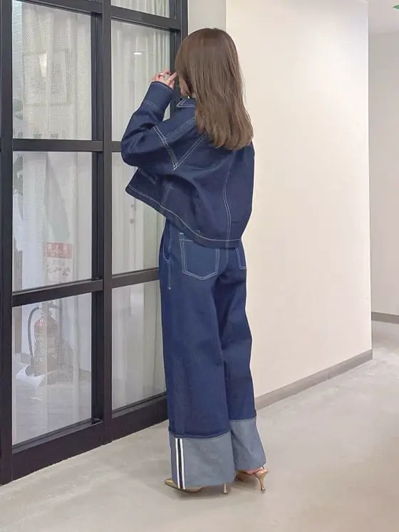 ORIGINATED IN GRACE CONTINENTAL yukimi yonee コーディネート画像