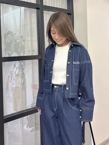 ORIGINATED IN GRACE CONTINENTAL yukimi yonee コーディネート画像