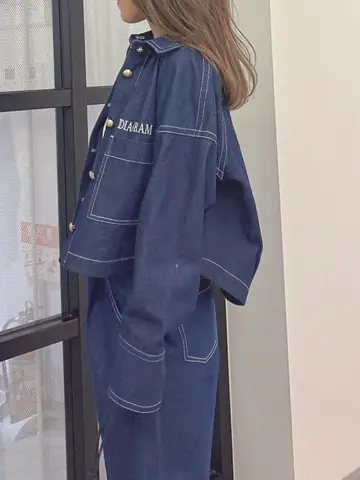 ORIGINATED IN GRACE CONTINENTAL yukimi yonee コーディネート画像