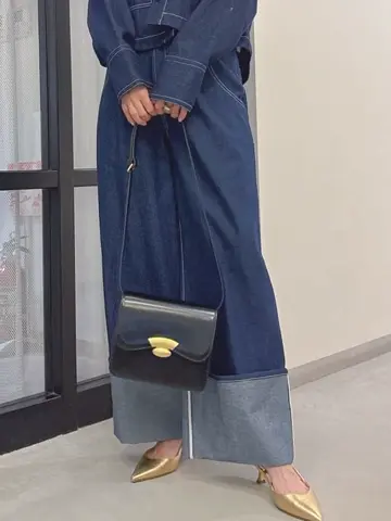 ORIGINATED IN GRACE CONTINENTAL yukimi yonee コーディネート画像