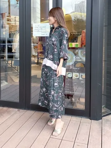 ORIGINATED IN GRACE CONTINENTAL yukimi yonee コーディネート画像