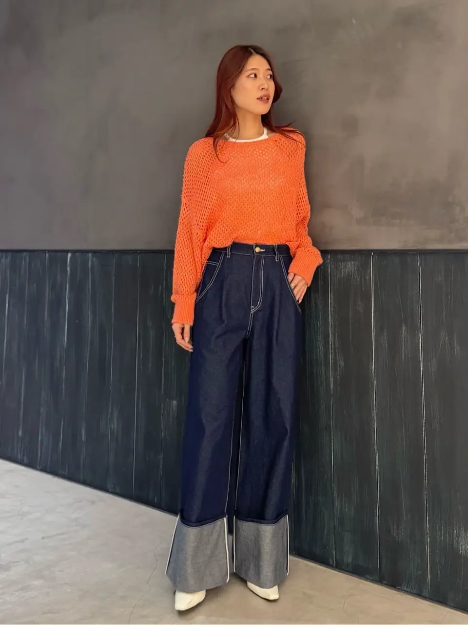 ORIGINATED IN GRACE CONTINENTAL Yuuki NOZAWA コーディネート画像