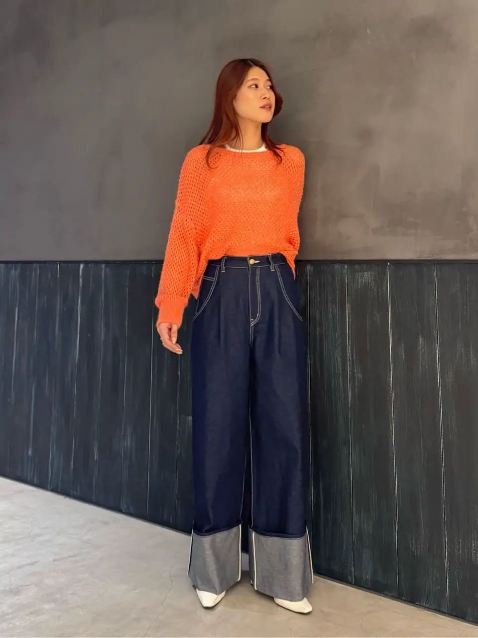 ORIGINATED IN GRACE CONTINENTAL Yuuki NOZAWA コーディネート画像