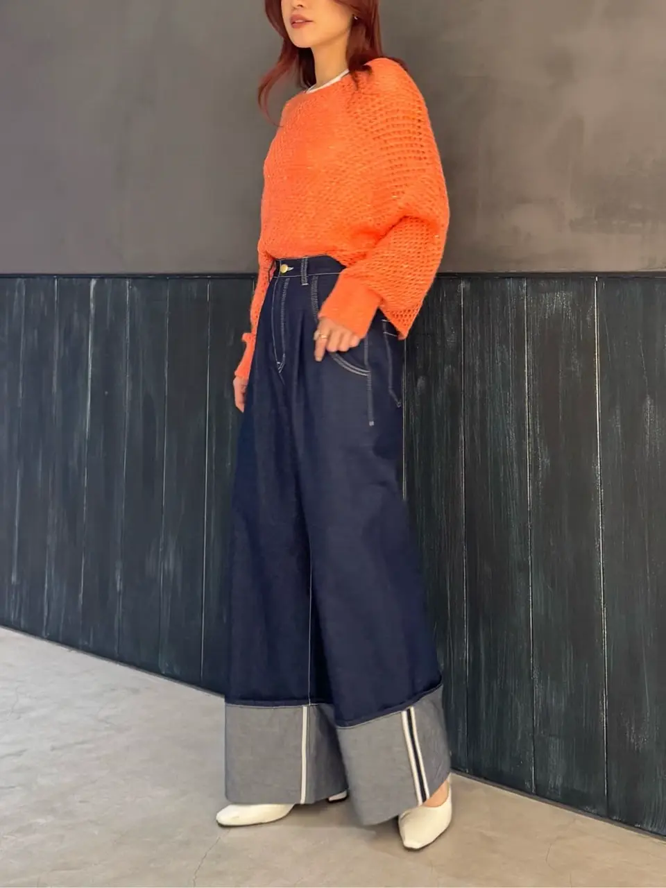 ORIGINATED IN GRACE CONTINENTAL Yuuki NOZAWA コーディネート画像