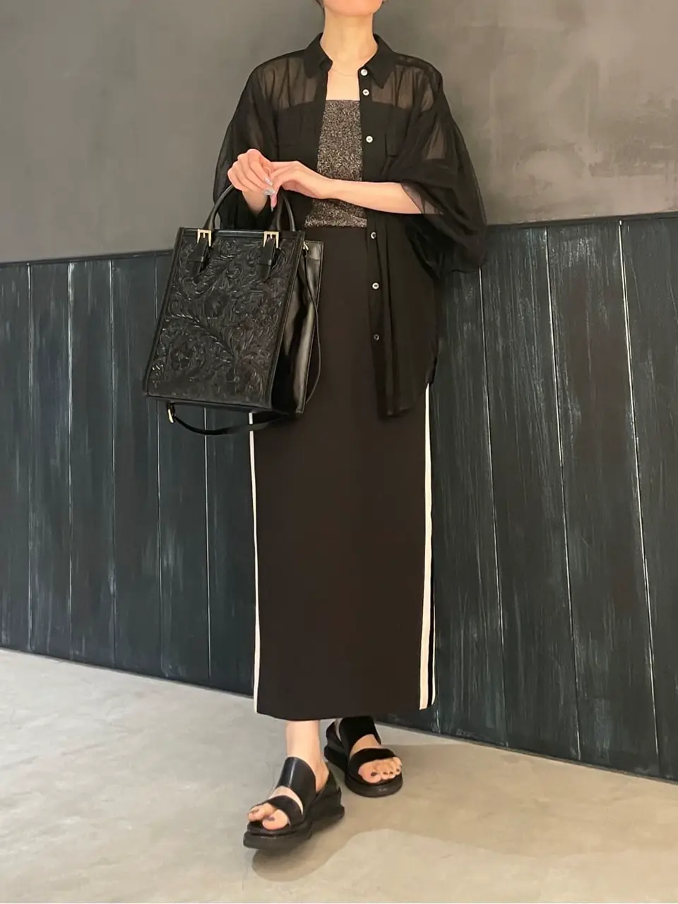 ORIGINATED IN GRACE CONTINENTAL 三浦　芙優 コーディネート画像