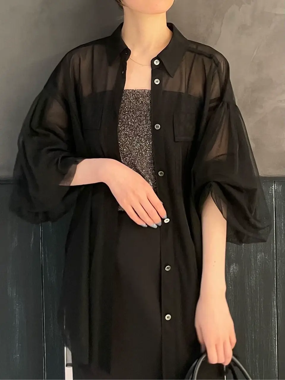 ORIGINATED IN GRACE CONTINENTAL 三浦　芙優 コーディネート画像