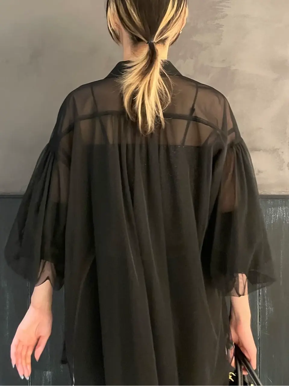 ORIGINATED IN GRACE CONTINENTAL 三浦　芙優 コーディネート画像