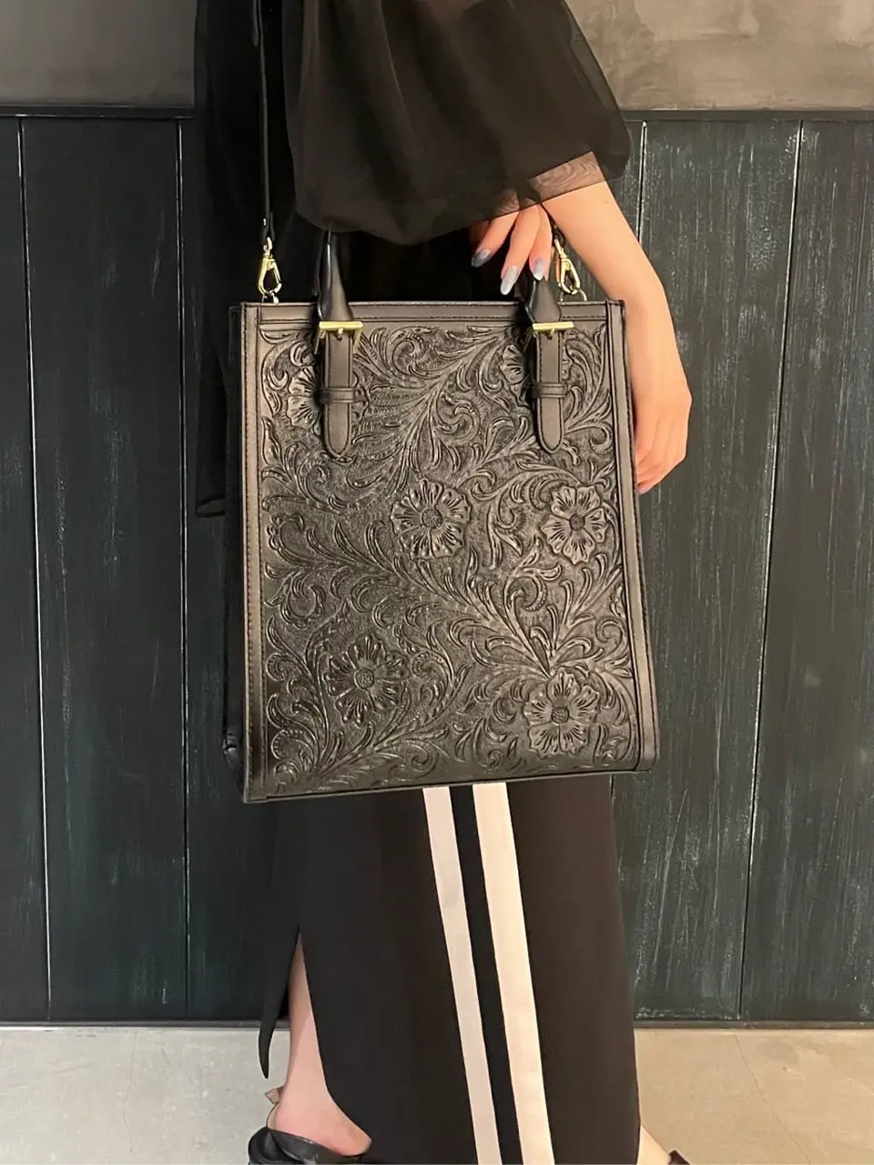 ORIGINATED IN GRACE CONTINENTAL 三浦　芙優 コーディネート画像