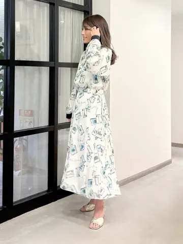 ORIGINATED IN GRACE CONTINENTAL yukimi yonee コーディネート画像