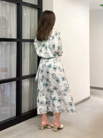 ORIGINATED IN GRACE CONTINENTAL yukimi yonee コーディネート画像