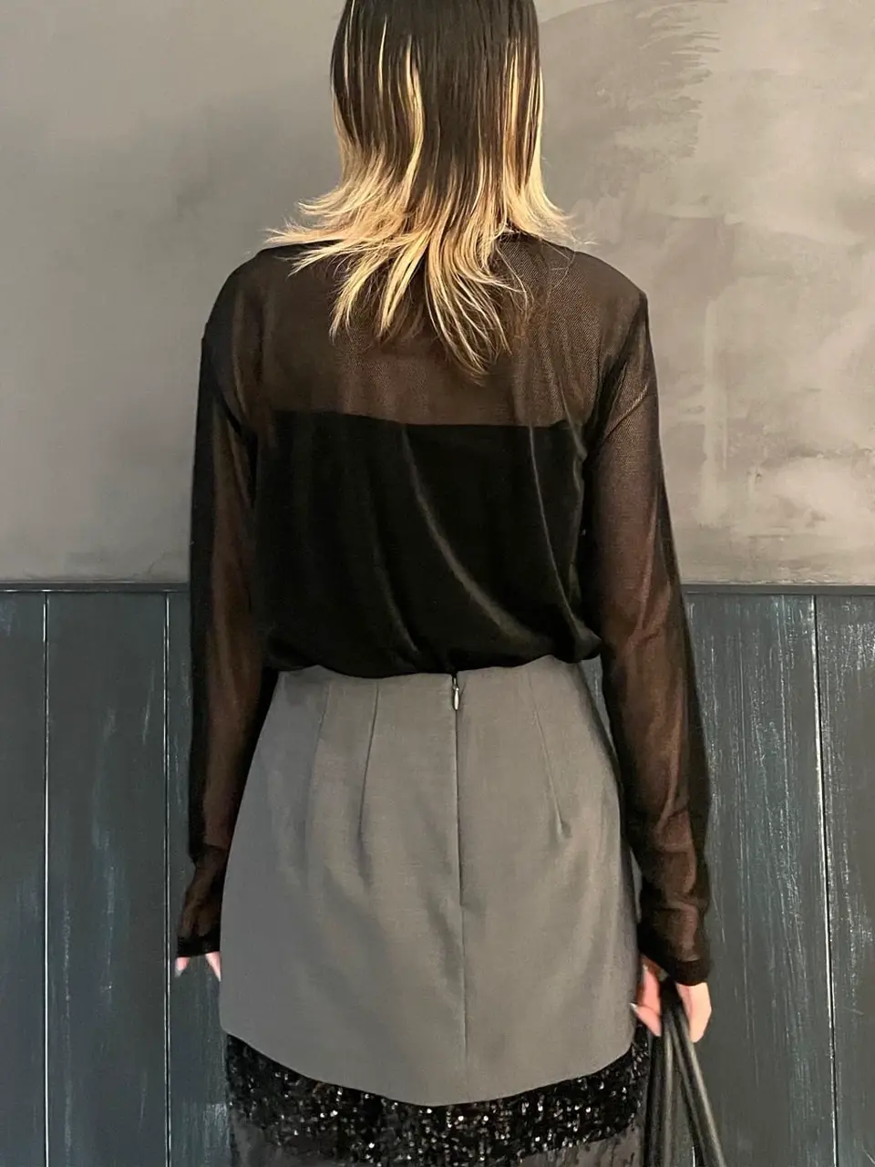 ORIGINATED IN GRACE CONTINENTAL 三浦　芙優 コーディネート画像