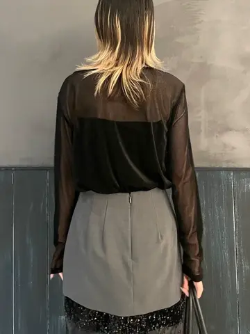 ORIGINATED IN GRACE CONTINENTAL 三浦　芙優 コーディネート画像