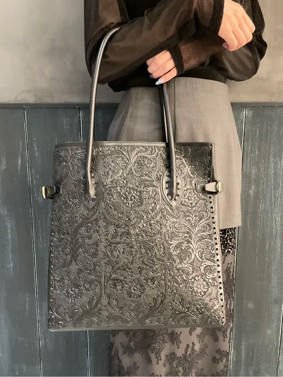 ORIGINATED IN GRACE CONTINENTAL 三浦　芙優 コーディネート画像