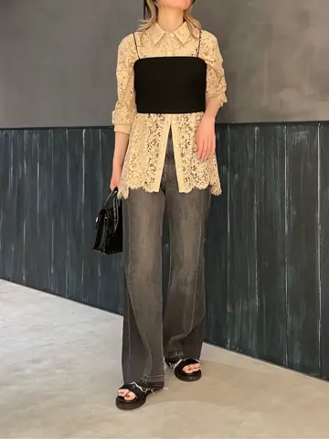 ORIGINATED IN GRACE CONTINENTAL 三浦　芙優 コーディネート画像