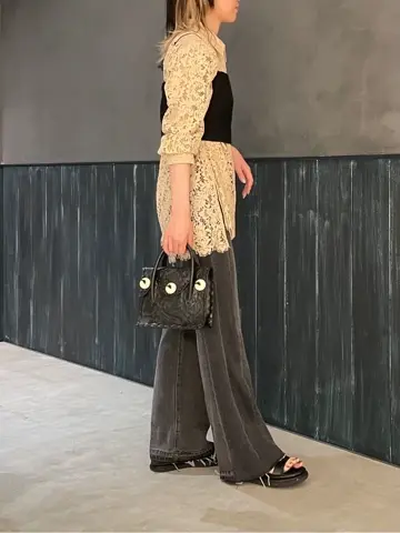 ORIGINATED IN GRACE CONTINENTAL 三浦　芙優 コーディネート画像