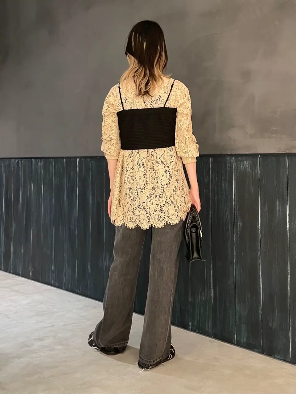 ORIGINATED IN GRACE CONTINENTAL 三浦　芙優 コーディネート画像