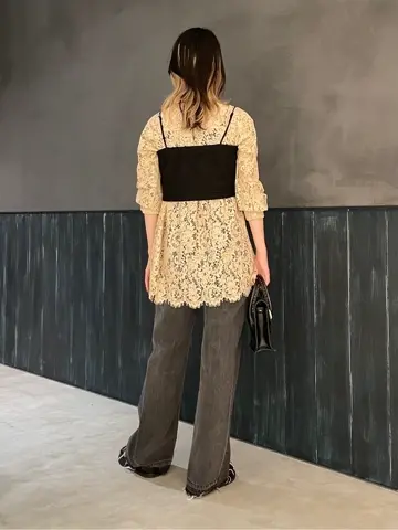 ORIGINATED IN GRACE CONTINENTAL 三浦　芙優 コーディネート画像