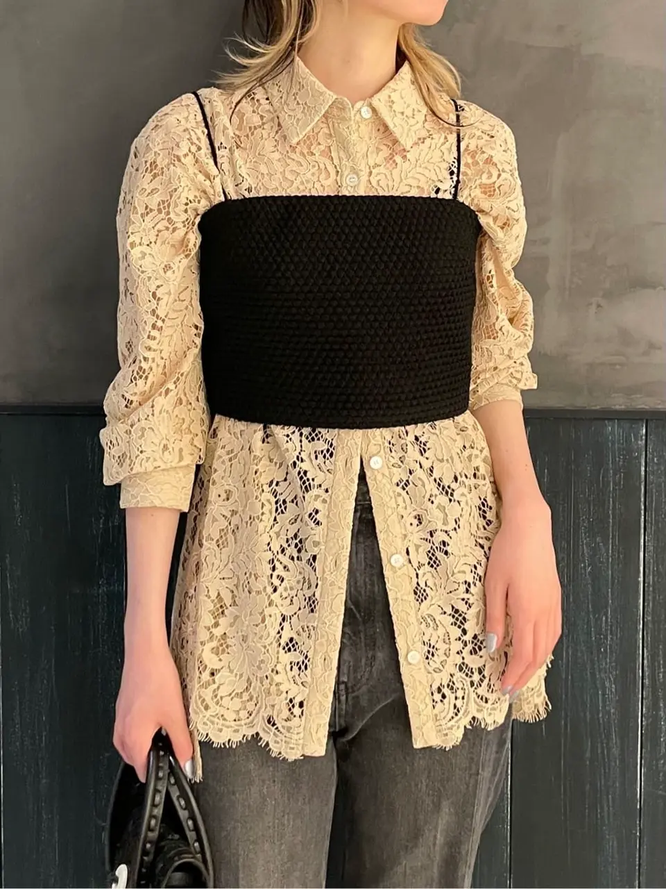 ORIGINATED IN GRACE CONTINENTAL 三浦　芙優 コーディネート画像