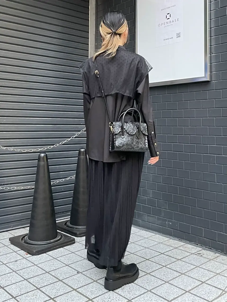 ORIGINATED IN GRACE CONTINENTAL 三浦　芙優 コーディネート画像