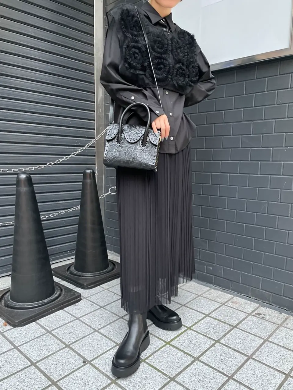 ORIGINATED IN GRACE CONTINENTAL 三浦　芙優 コーディネート画像