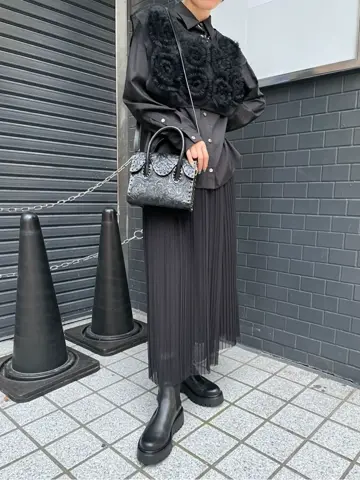 ORIGINATED IN GRACE CONTINENTAL 三浦　芙優 コーディネート画像