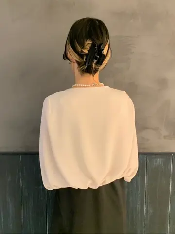 ORIGINATED IN GRACE CONTINENTAL 三浦　芙優 コーディネート画像