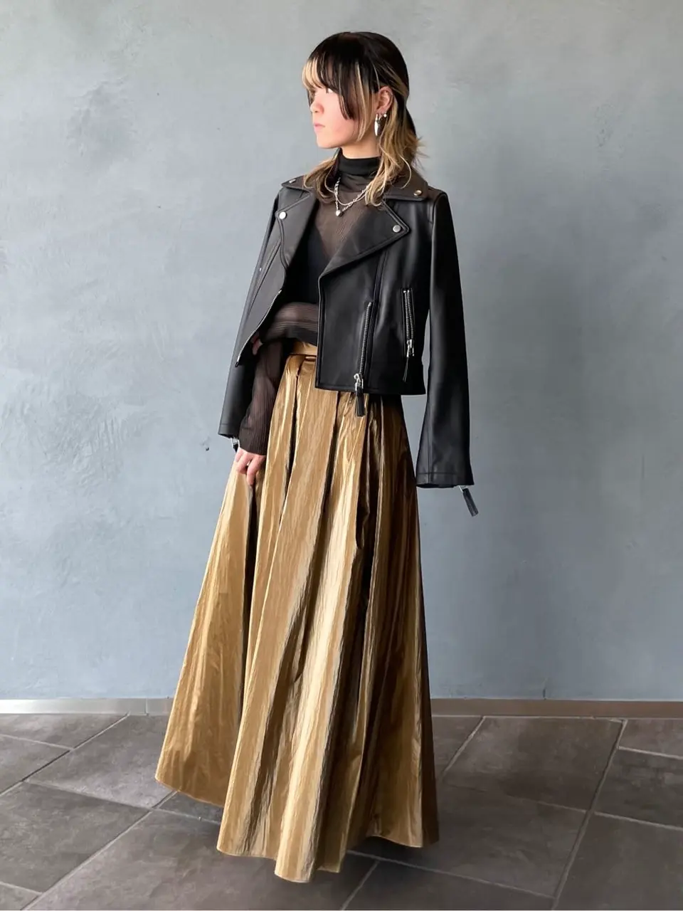 ORIGINATED IN GRACE CONTINENTAL 三浦　芙優 コーディネート画像