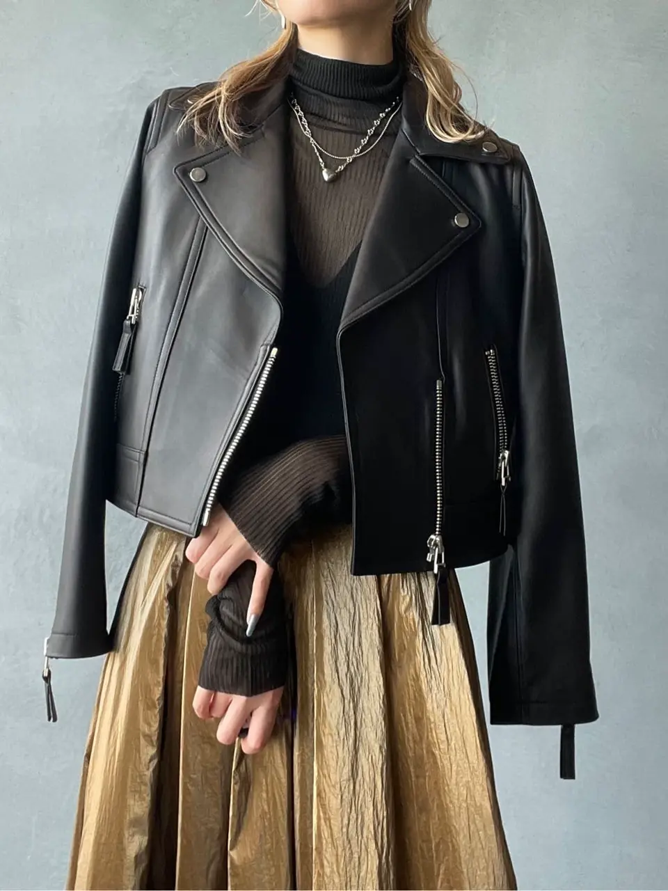 ORIGINATED IN GRACE CONTINENTAL 三浦　芙優 コーディネート画像