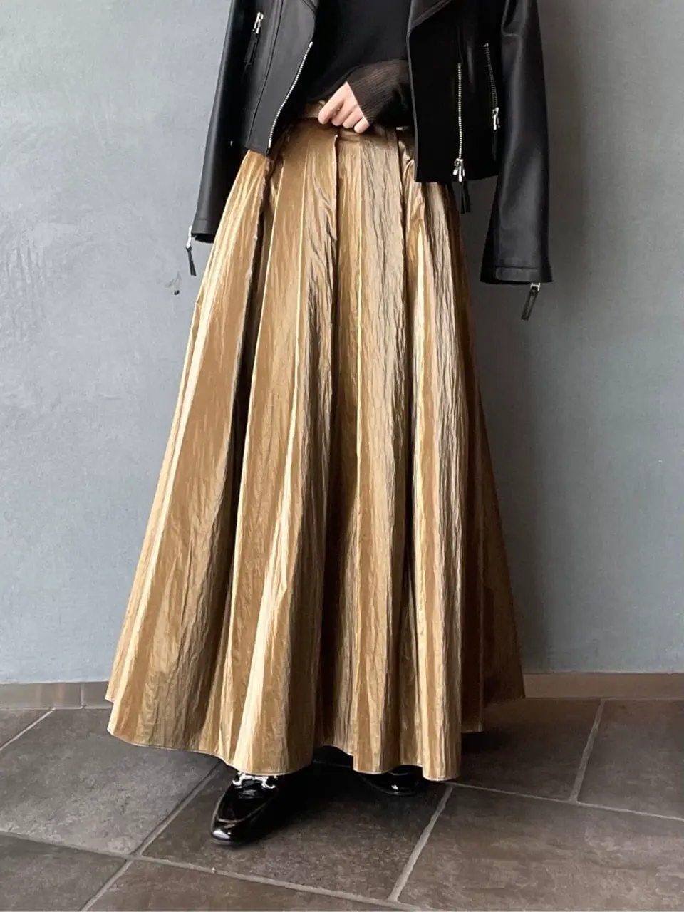 ORIGINATED IN GRACE CONTINENTAL 三浦　芙優 コーディネート画像