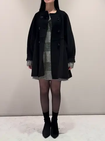 ORIGINATED IN GRACE CONTINENTAL 髙田　美衣 コーディネート画像