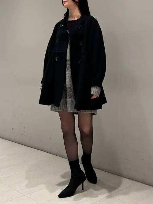 ORIGINATED IN GRACE CONTINENTAL 髙田　美衣 コーディネート画像