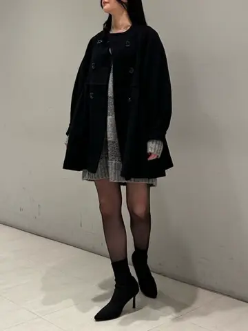 ORIGINATED IN GRACE CONTINENTAL 髙田　美衣 コーディネート画像